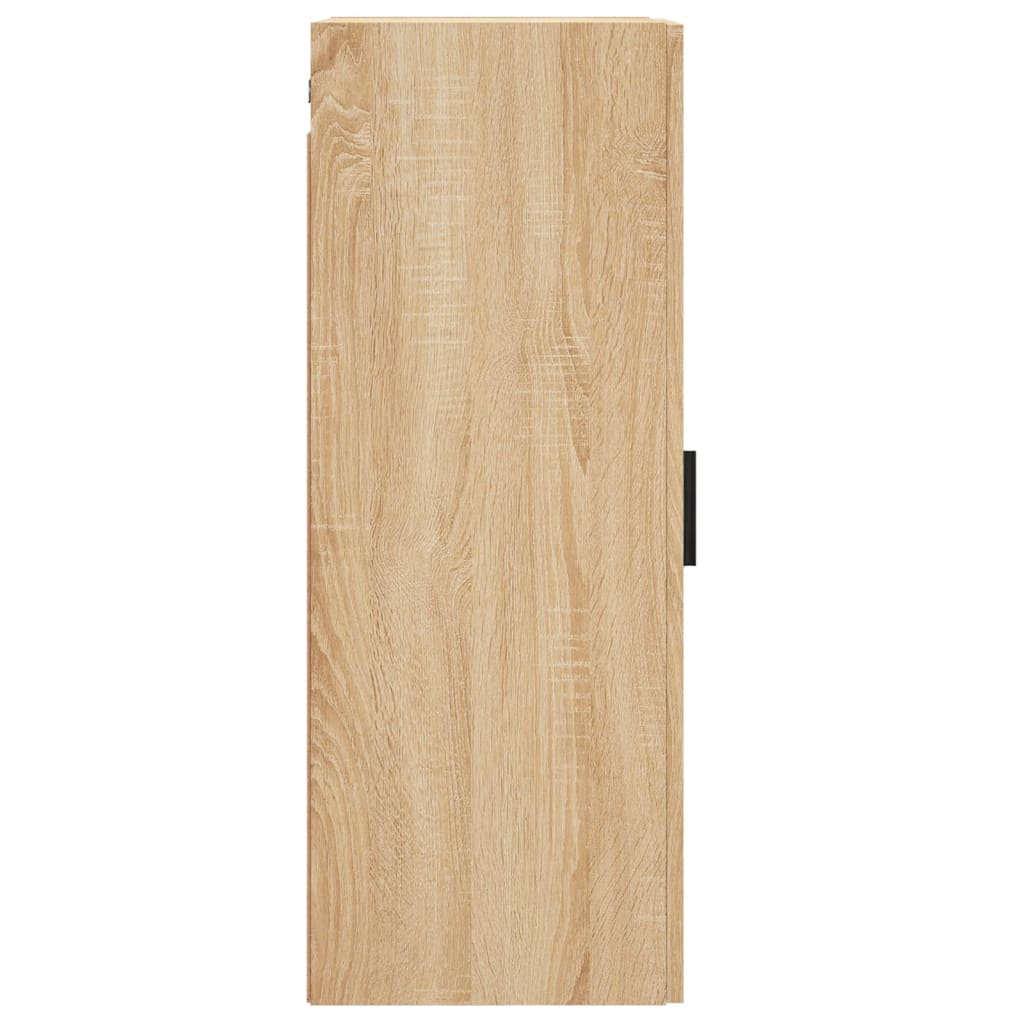 Hangkast 34,5x34x90 cm sonoma eikenkleurig