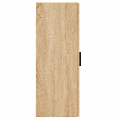 Hangkast 34,5x34x90 cm sonoma eikenkleurig