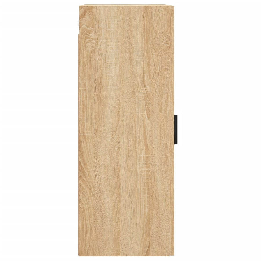 Hangkast 34,5x34x90 cm sonoma eikenkleurig