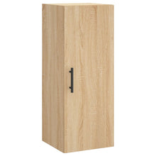 Hangkast 34,5x34x90 cm sonoma eikenkleurig