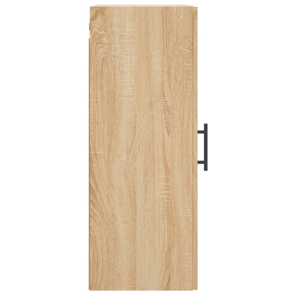 Hangkast 34,5x34x90 cm sonoma eikenkleurig
