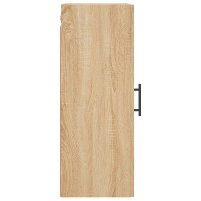 Hangkast 34,5x34x90 cm sonoma eikenkleurig
