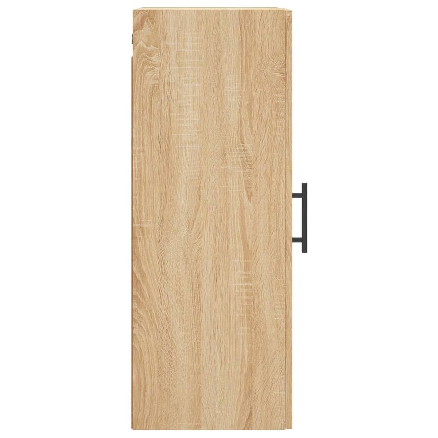 Hangkast 34,5x34x90 cm sonoma eikenkleurig