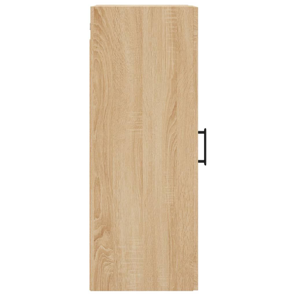 Hangkast 34,5X34X90 Cm Kleurig Sonoma eiken