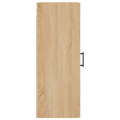Hangkast 34,5X34X90 Cm Kleurig Sonoma eiken