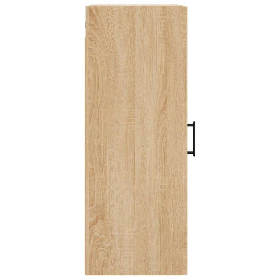 Hangkast 34,5X34X90 Cm Kleurig Sonoma eiken