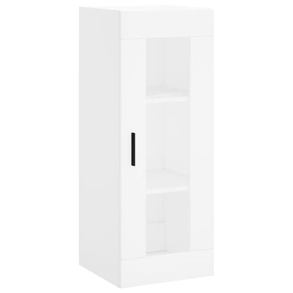 Wandkast 34,5X34X90 Cm Wit