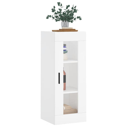 Wandkast 34,5X34X90 Cm Wit