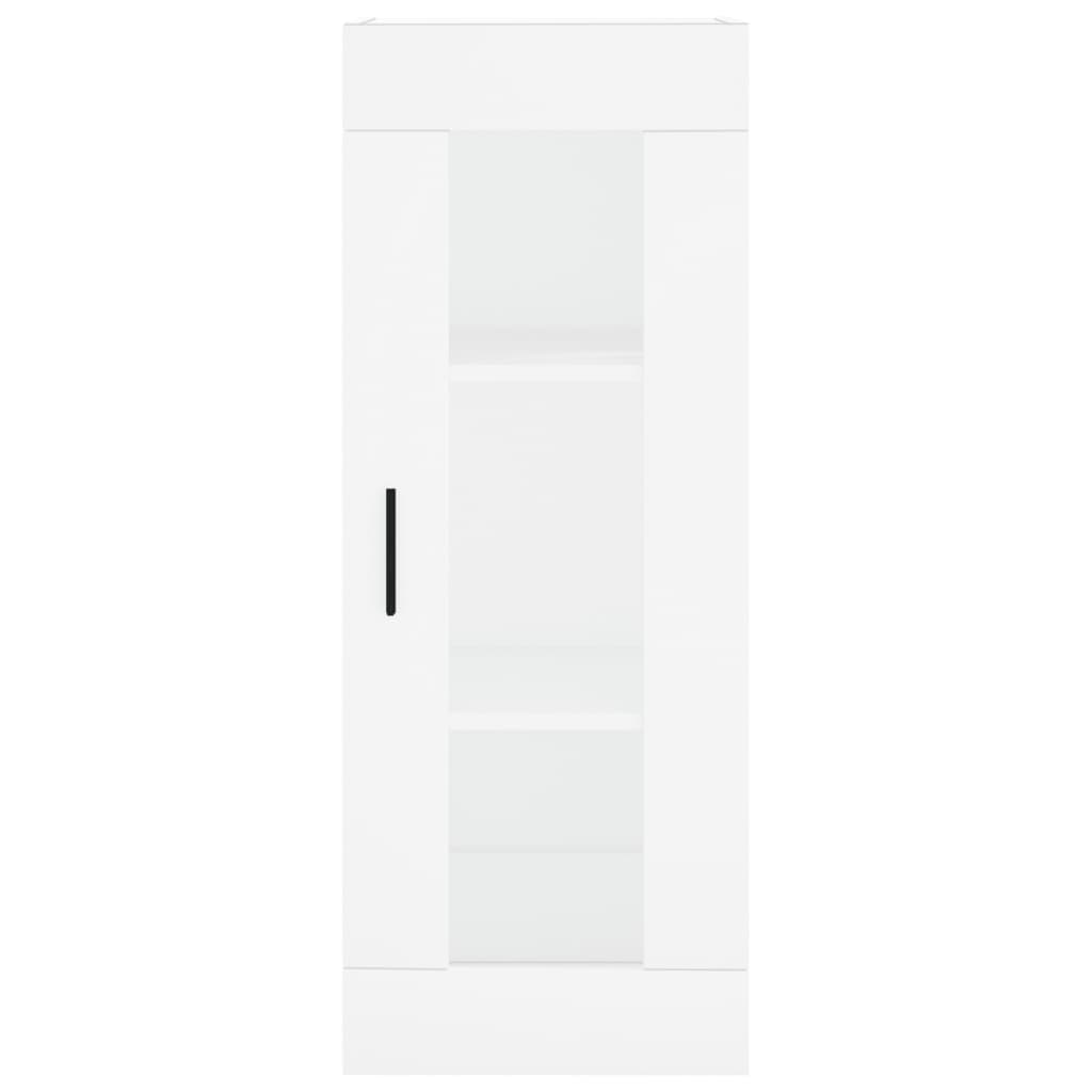 Wandkast 34,5X34X90 Cm Wit