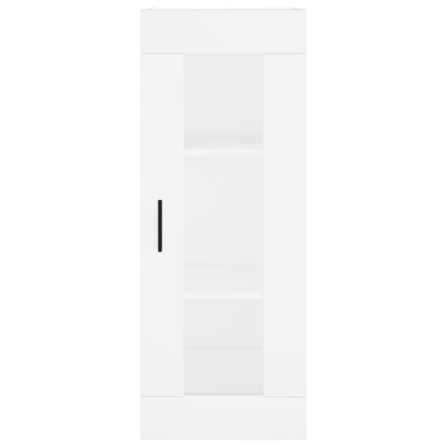 Wandkast 34,5X34X90 Cm Wit