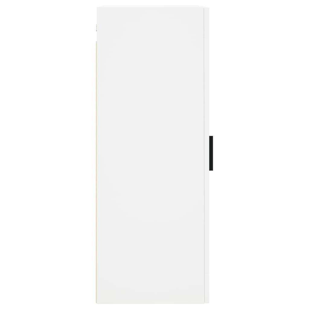 Wandkast 34,5X34X90 Cm Wit