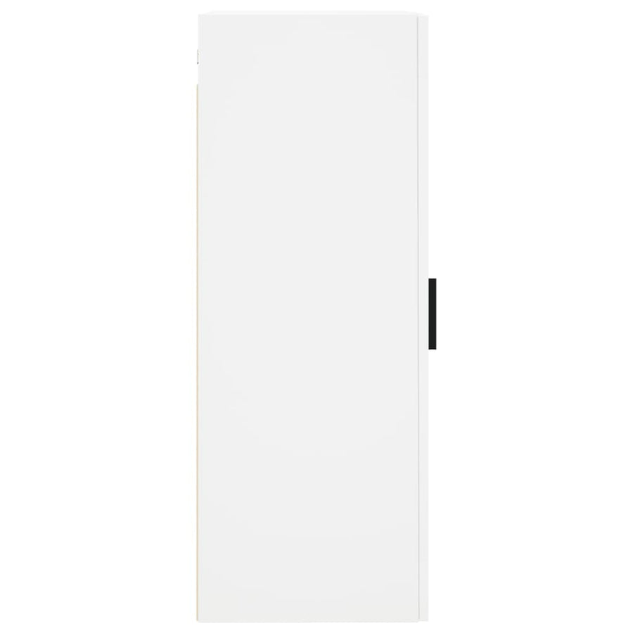 Wandkast 34,5X34X90 Cm Wit