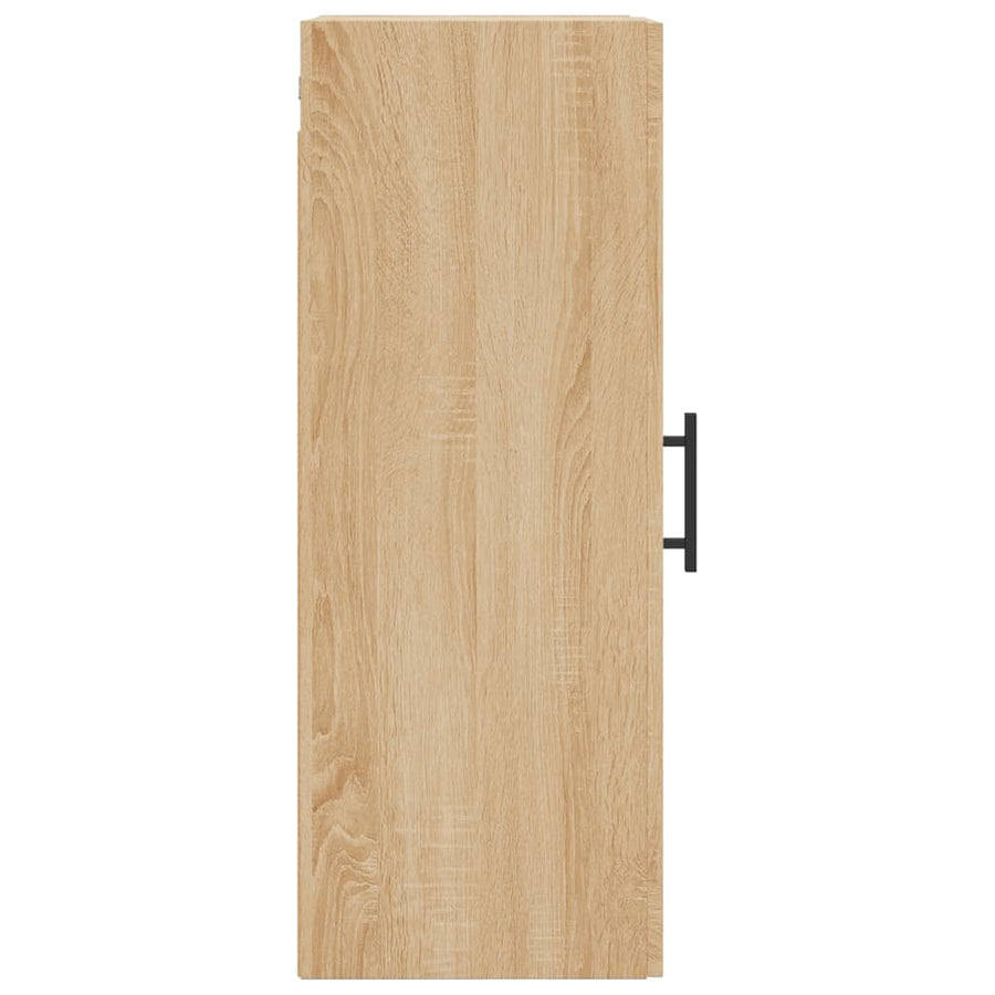 Hangkast 34,5X34X90 Cm Kleurig Sonoma eiken