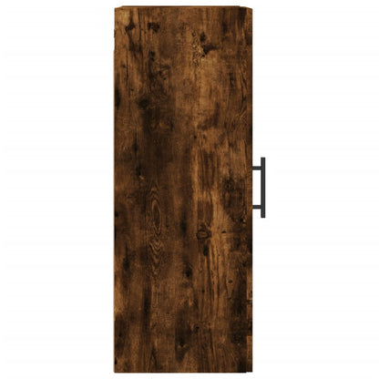 Hangkast 34,5X34X90 Cm Kleurig Gerookt eiken