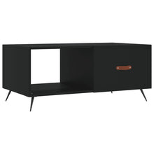 Salontafel 90X50X40 Cm Bewerkt Hout Zwart