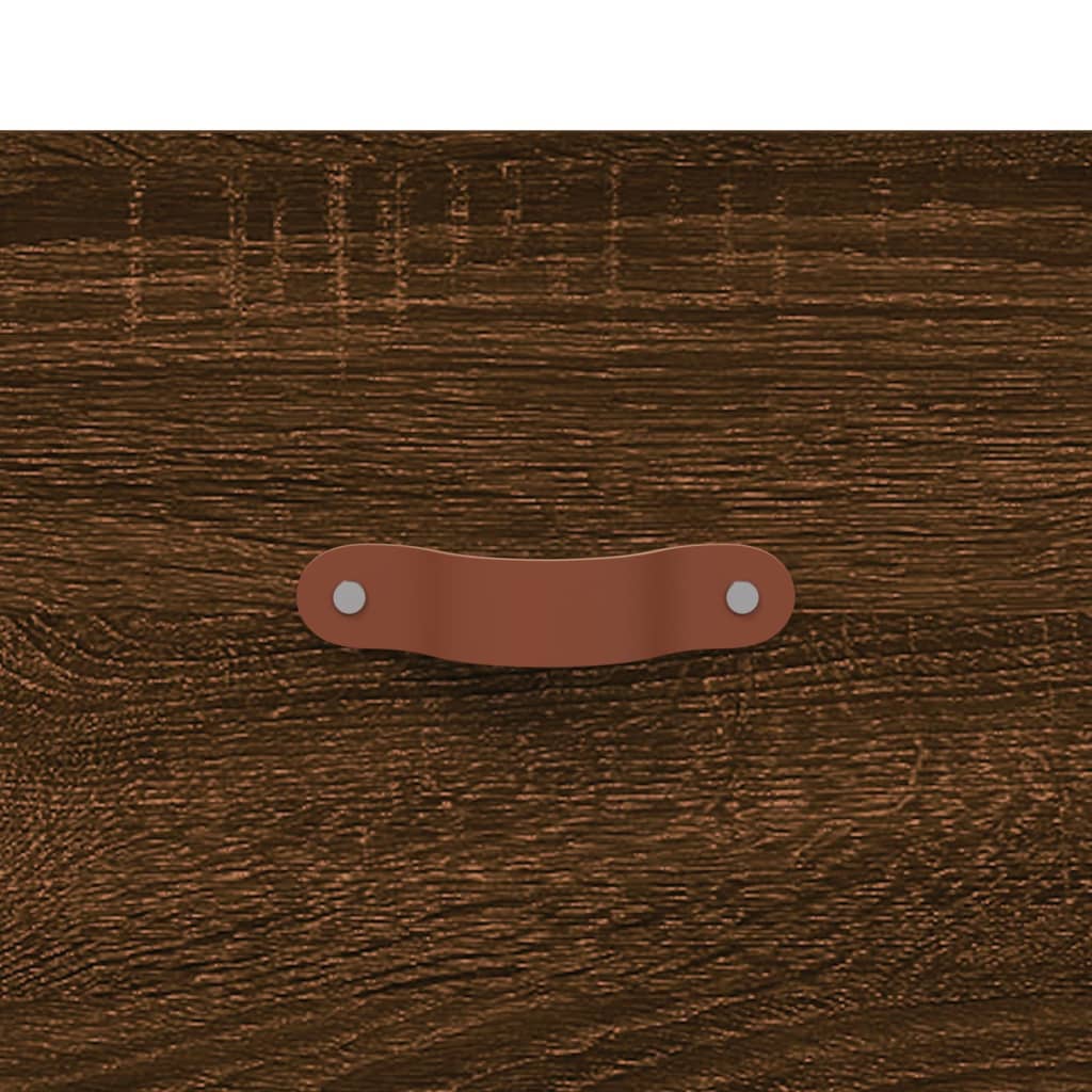 Salontafel 90X50X40 Cm Bewerkt Hout Bruin Eikenkleur Bruineiken