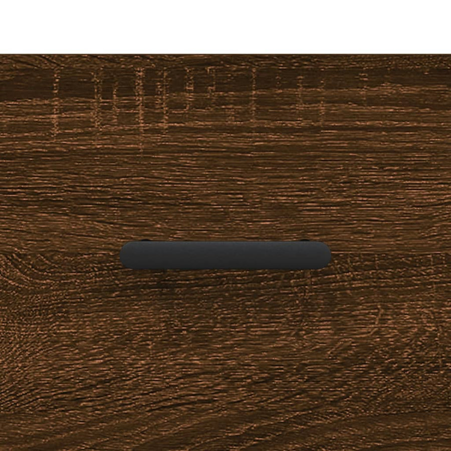 Salontafel 90X50X40 Cm Bewerkt Hout Bruin Eikenkleur Bruineiken