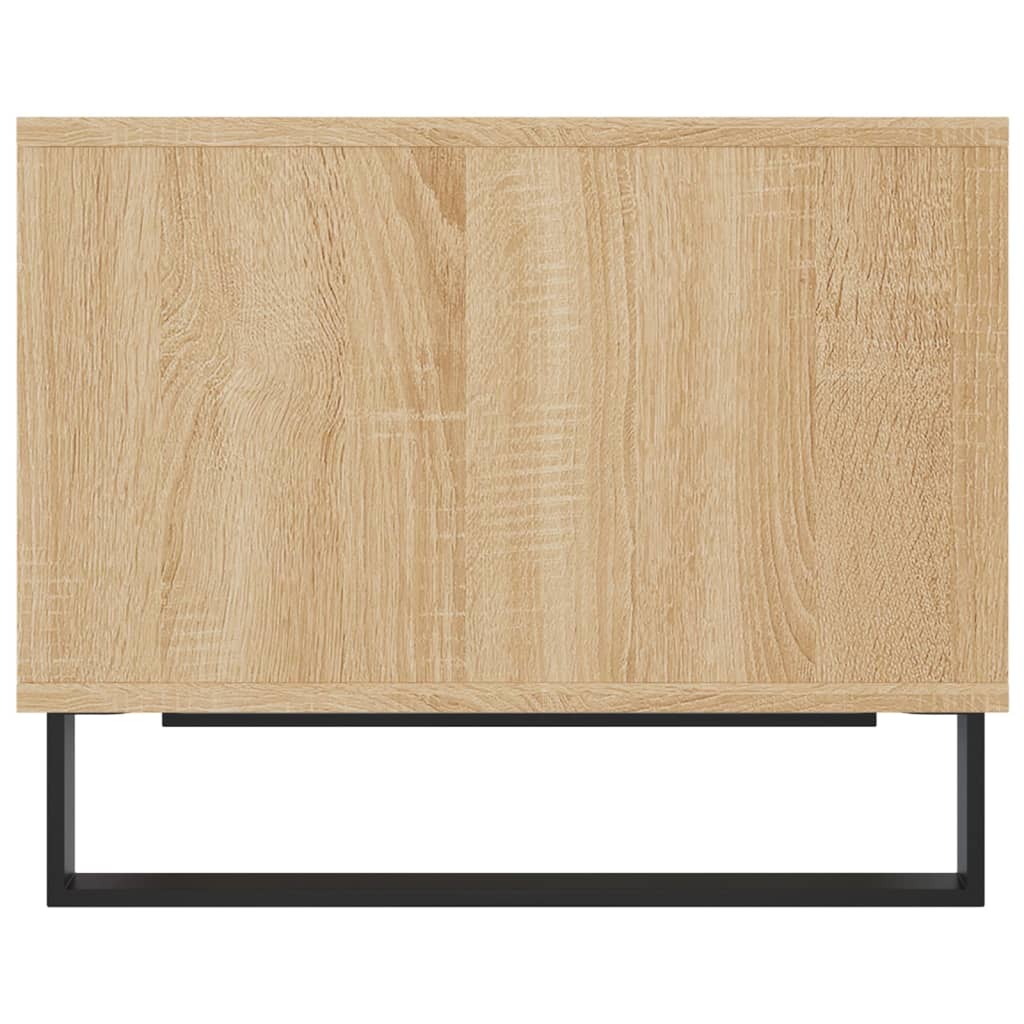 Salontafel 60X50X40 Cm Bewerkt Hout Kleurig Sonoma eiken