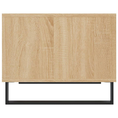 Salontafel 60X50X40 Cm Bewerkt Hout Kleurig Sonoma eiken