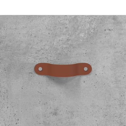 Schoenenbank 02X35X55 Cm Bewerkt Hout Betongrijs