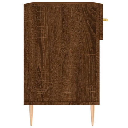 Schoenenbank 02X35X55 Cm Bewerkt Hout Sonoma Eikenkleurig Bruineiken