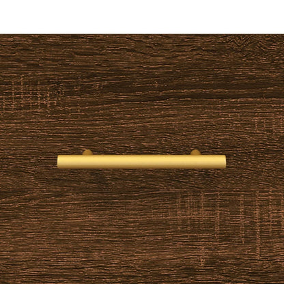 Schoenenbank 02X35X55 Cm Bewerkt Hout Sonoma Eikenkleurig Bruineiken