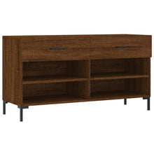 Schoenenbank 102X35X55 Cm Bewerkt Hout Sonoma Eikenkleurig
