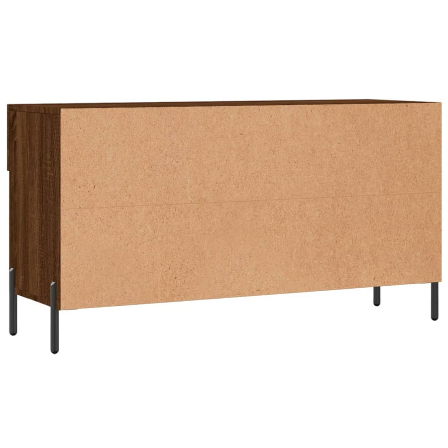Schoenenbank 102X35X55 Cm Bewerkt Hout Sonoma Eikenkleurig