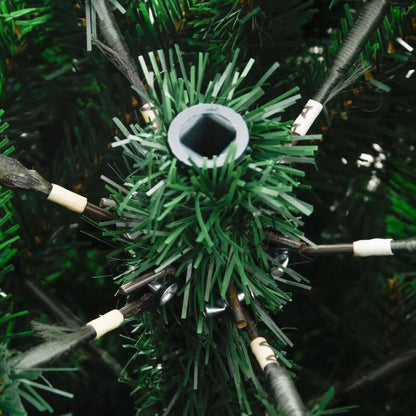 Kunstkerstboom Met Scharnieren En Rode Bessen 1 1 120 cm