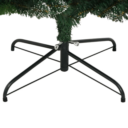 Kunstkerstboom Met Scharnieren En Rode Bessen 180 cm Basis