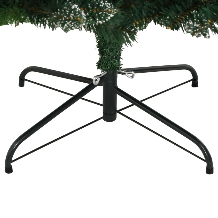 Kunstkerstboom Met Scharnieren En Rode Bessen 240 cm Basis