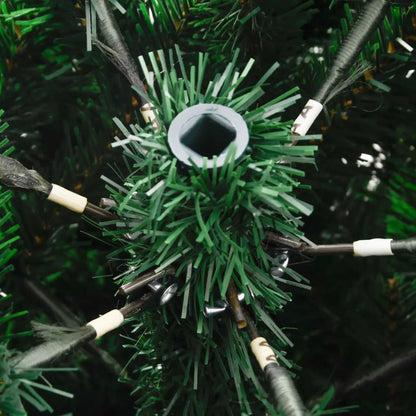 Kunstkerstboom Met Scharnieren En Rode Bessen 240 cm Basis