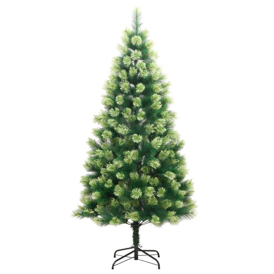Kunstkerstboom Met Scharnieren En Standaard 180 cm Basis