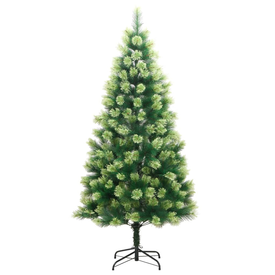 Kunstkerstboom Met Scharnieren En Standaard 210 cm Basis