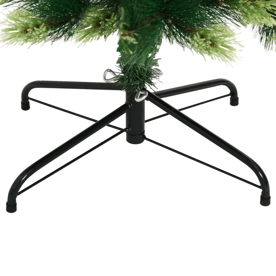Kunstkerstboom Met Scharnieren En Standaard 210 cm Basis