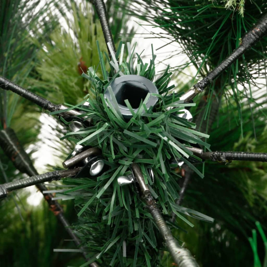 Kunstkerstboom Met Scharnieren En Standaard 210 cm Basis