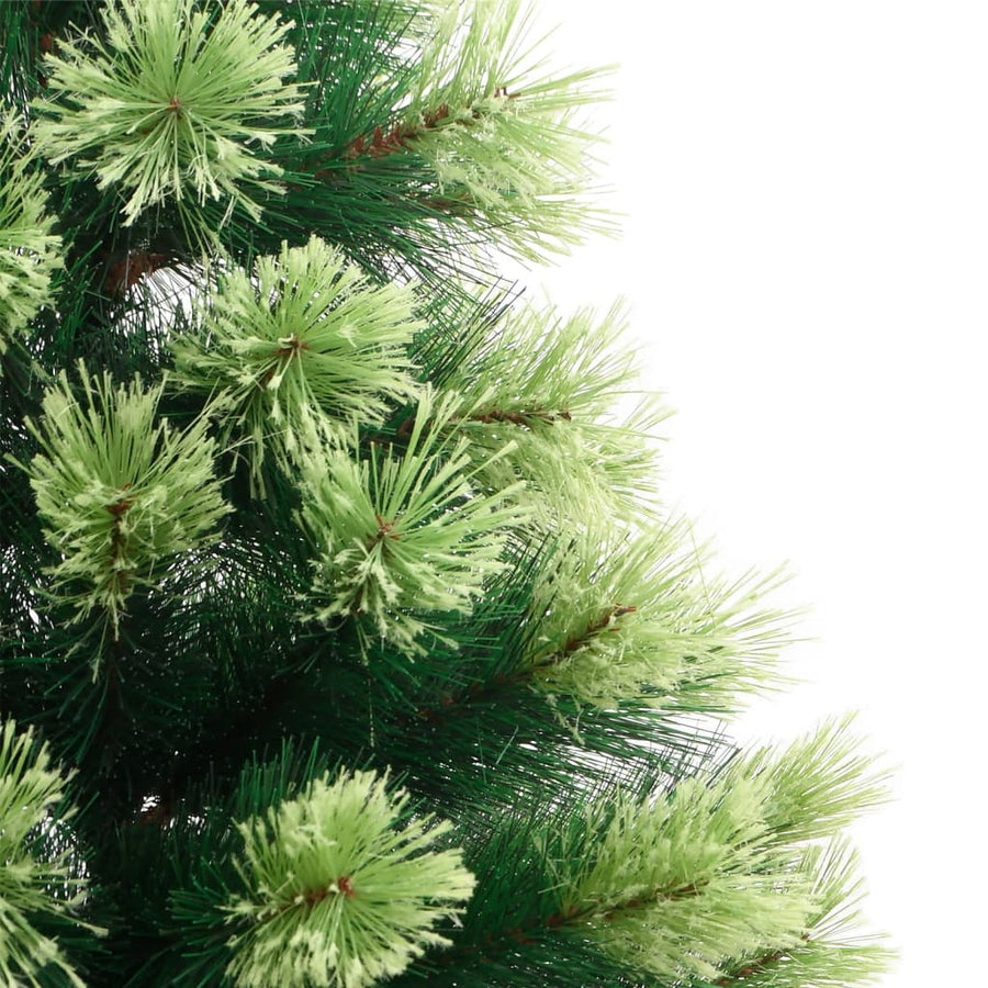 Kunstkerstboom Met Scharnieren En Standaard 240 cm Basis