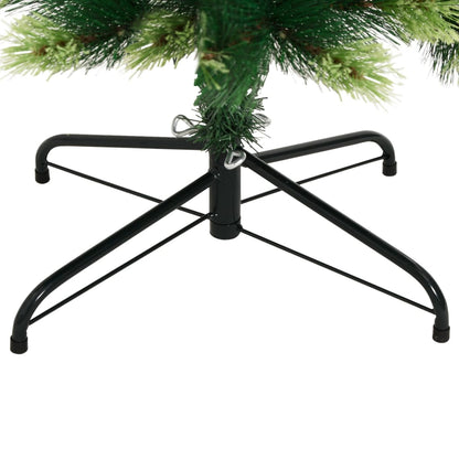 Kunstkerstboom Met Scharnieren En Standaard 240 cm Basis