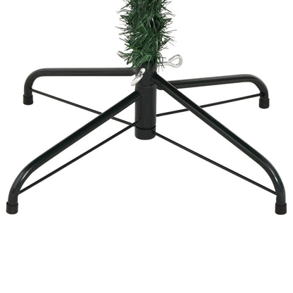Kunstkerstboom Met Scharnieren En Sneeuw 1 150 cm