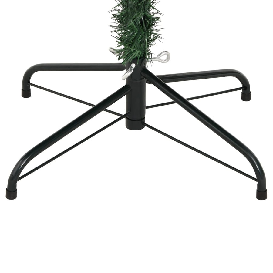 Kunstkerstboom Met Scharnieren En Sneeuw 1 150 cm