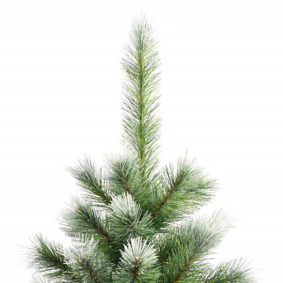 Kunstkerstboom Met Scharnieren En Sneeuw 1 180 cm