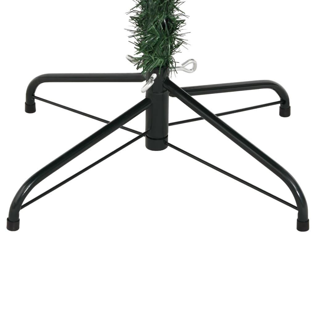 Kunstkerstboom Met Scharnieren En Sneeuw 1 180 cm