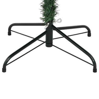 Kunstkerstboom Met Scharnieren En Sneeuw 1 180 cm