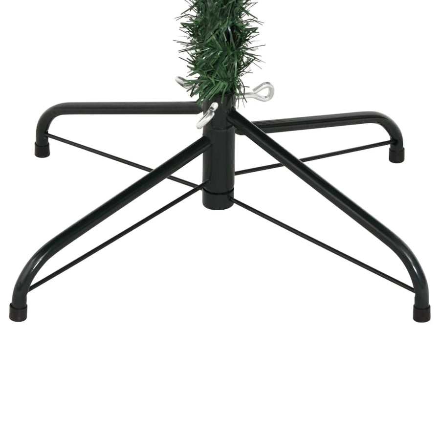 Kunstkerstboom Met Scharnieren En Sneeuw 1 180 cm