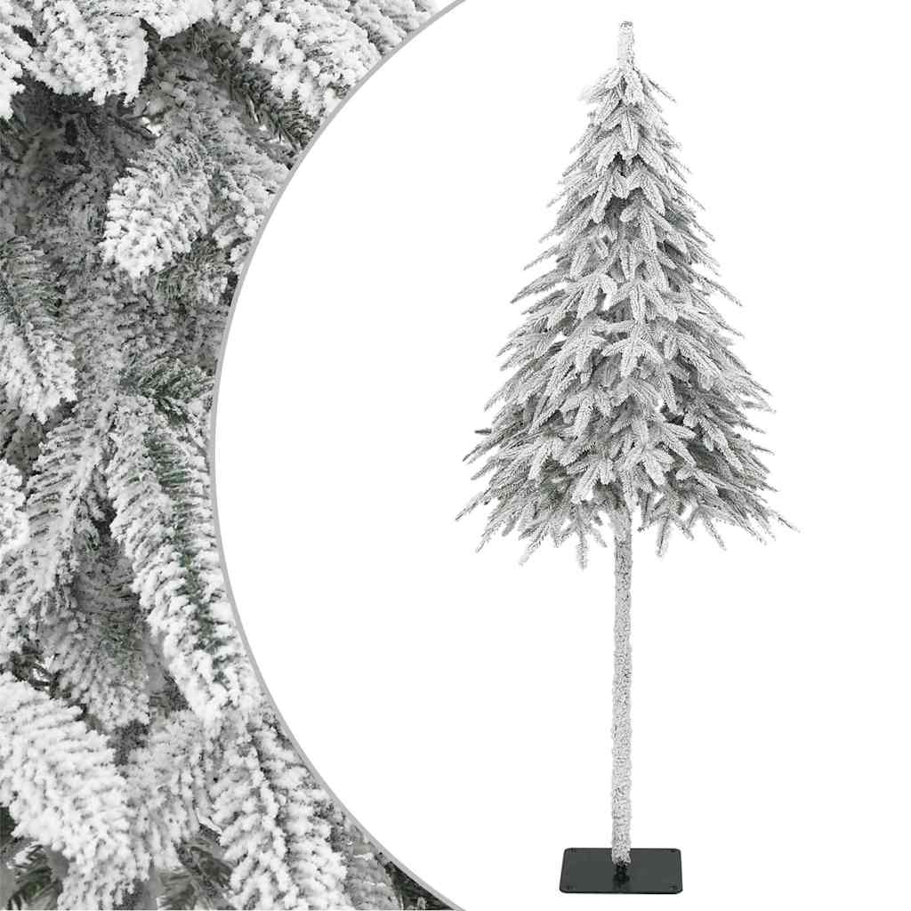 Kunstkerstboom met sneeuw 150 cm