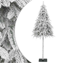 Kunstkerstboom met sneeuw 150 cm