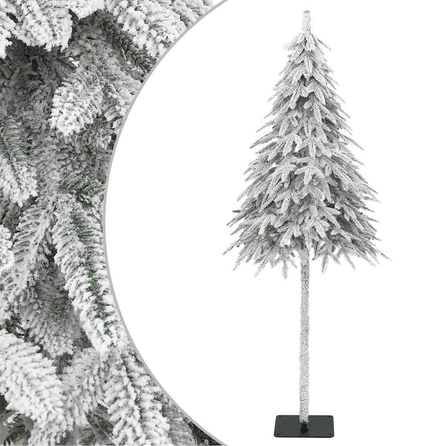 Kunstkerstboom met sneeuw 150 cm