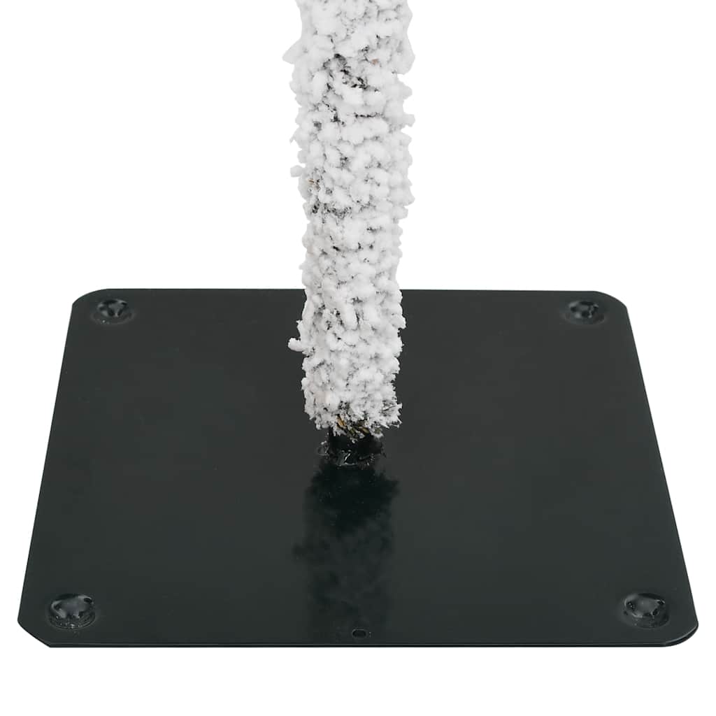 Kunstkerstboom met sneeuw 150 cm