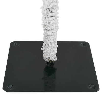 Kunstkerstboom met sneeuw 150 cm