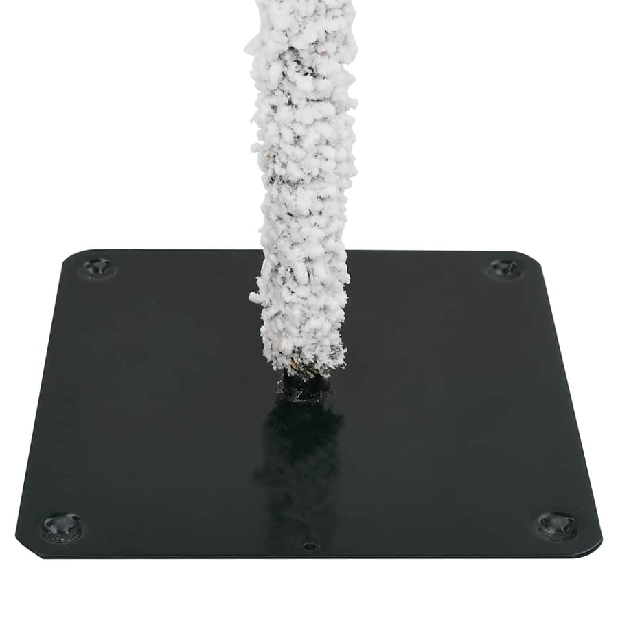 Kunstkerstboom met sneeuw 150 cm
